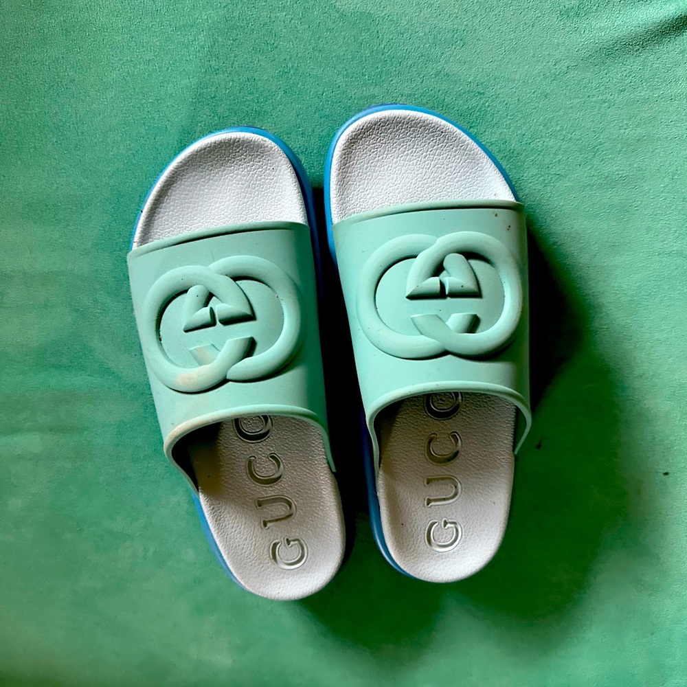 Cute Chunky Slide Sandals